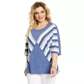 Блузки, рубашки 2в213син