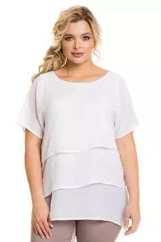 Блузки, рубашки 2в292белый
