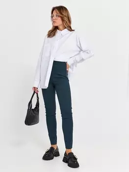 Блузки, рубашки Б468/белый