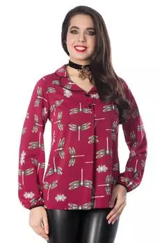 Блузки, рубашки Блуза-рубашка М5-3417/4