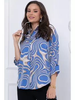 Блузки, рубашки БЛУЗКА КАРИЭЛЛА (ЛАЙТ БЛУ)