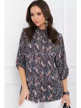 Блузки, рубашки БЛУЗКА МОНТАЛЕ (ПЕЙСЛИ БЛУ)