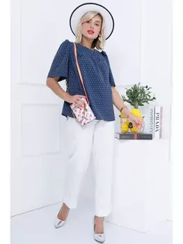 Блузки, рубашки БЛУЗКА ОЛОНА (БЛУ ГИРО)