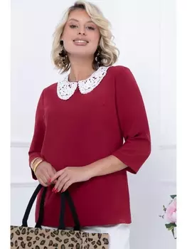 Блузки, рубашки БЛУЗКА САЛЬВАНИ (РЭД)