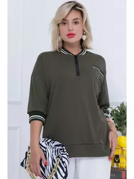 Блузки, рубашки БЛУЗКА СЕТТАЛА (ХАКИ)