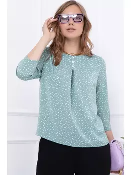 Блузки, рубашки БЛУЗКА ТИВОЛЛИ (МЯТА)