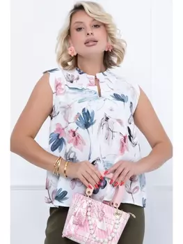 Блузки, рубашки БЛУЗКА ВАЛЛЕО (ФЛОВЕРС)