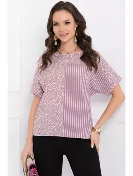 Блузки, рубашки БЛУЗКА ВИКЕНЗА (ПУДРА)