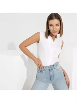 Блузки, рубашки Повышенное внимание (вайт)