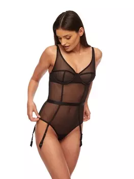 Боди 844-B MIST ЧЕРНЫЙ Боди