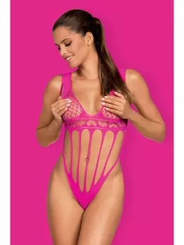 Боди B 121 teddy Pink