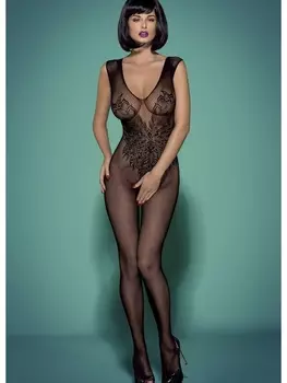 Боди N112 ЧЕРНЫЙ Bodystocking