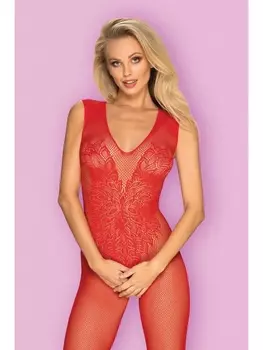 Боди N112 КРАСНЫЙ Bodystocking