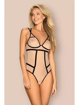 Боди Nudelia teddy Nude