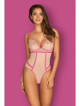 Боди Nudelia teddy Pink