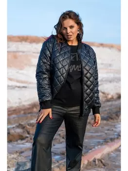 Бомберы 1009 черный/фуксия