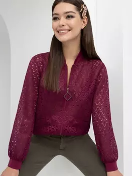 Бомберы 322622 (Высокая мода (бордо))