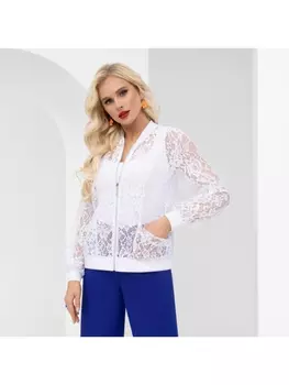 Бомберы Высокая мода (белые цветы)