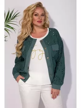 Бомберы М1312 серо-зеленый