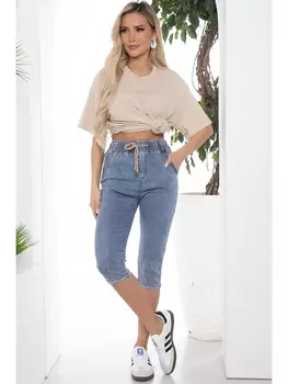 Бриджи, капри Б10362