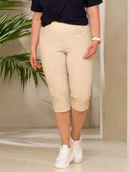 Бриджи, капри брж_джек_05беж