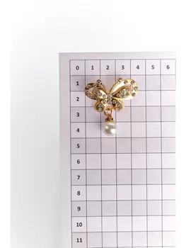 Броши БАТТЕРФЛЯЙ (ГОЛД)