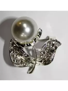 Броши БРОШЬ СИЛЕДЖО (СИЛВЕР) 8А0576