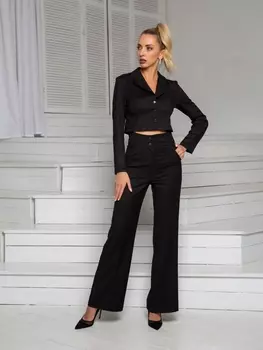 Брючные костюмы 03-126 04-35 черный