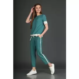Брючные костюмы 03-80 04-20 мята