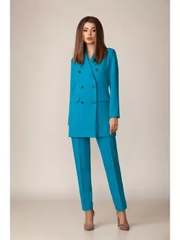 Брючные костюмы 1000 бирюза