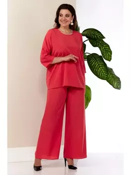 Брючные костюмы 1010 коралл