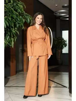 Брючные костюмы 1021.1 терракотовый