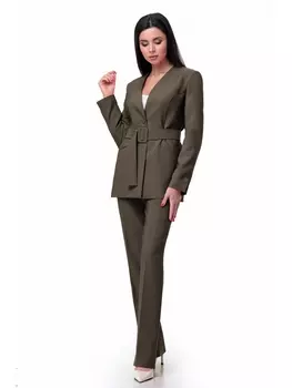 Брючные костюмы 1024-2 коричневый