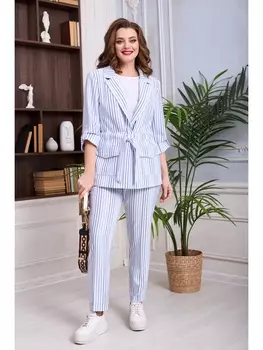 Брючные костюмы 1030-1