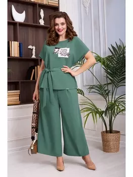 Брючные костюмы 1045-3