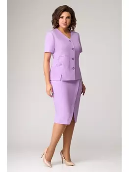 Брючные костюмы 1057-1 лиловый