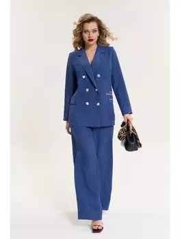 Брючные костюмы 1077 деним