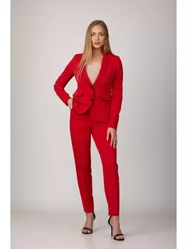 Брючные костюмы 1084/4 красный