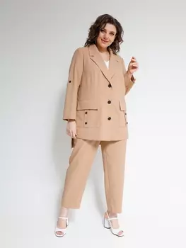 Брючные костюмы 108 песочный