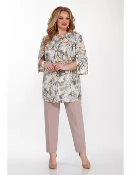 Брючные костюмы 1103 магнолия