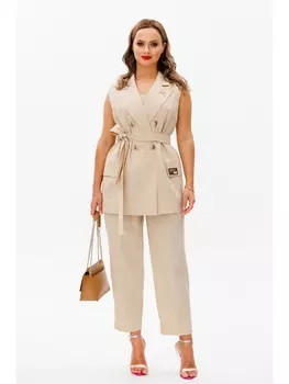 Брючные костюмы 1109.1 пшеничный