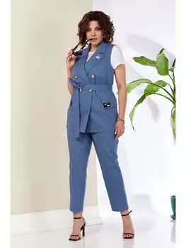 Брючные костюмы 1109 деним