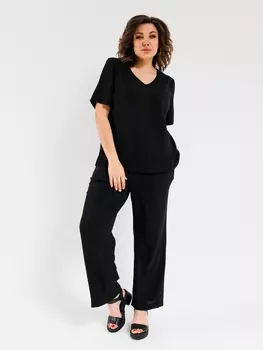 Брючные костюмы 111 черный