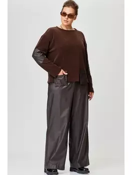 Брючные костюмы 11250 коричневый