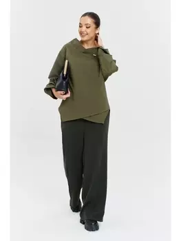 Брючные костюмы 1144 олива