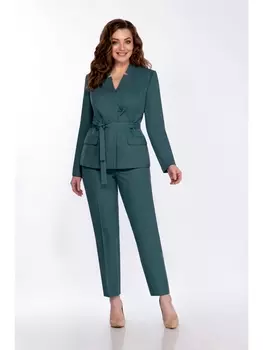 Брючные костюмы 1150/1 лазурный