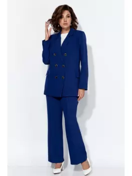 Брючные костюмы 1155 чернильно-синий