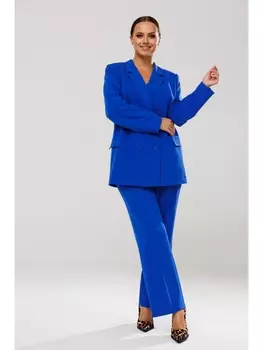 Брючные костюмы 1155 ультрамарин