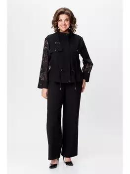 Брючные костюмы 1163 черный