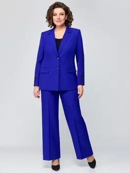 Брючные костюмы 1177 кобальт